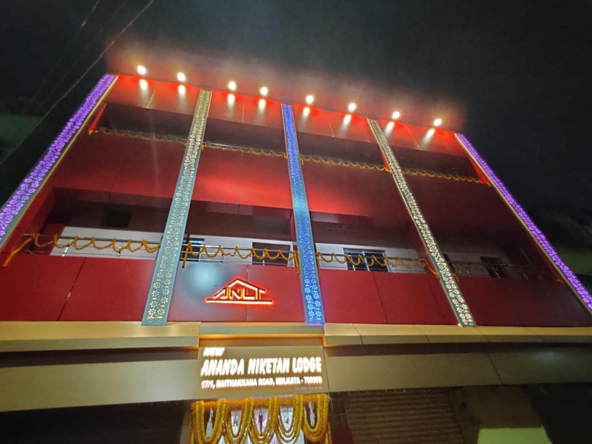 New Ananda Niketan Lodge Kolkata Bagian luar foto